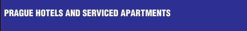 Prague Hotels and Serviced Apartments